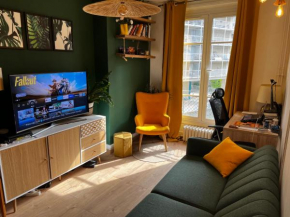 Un charmant appartement à côté de la cité florale